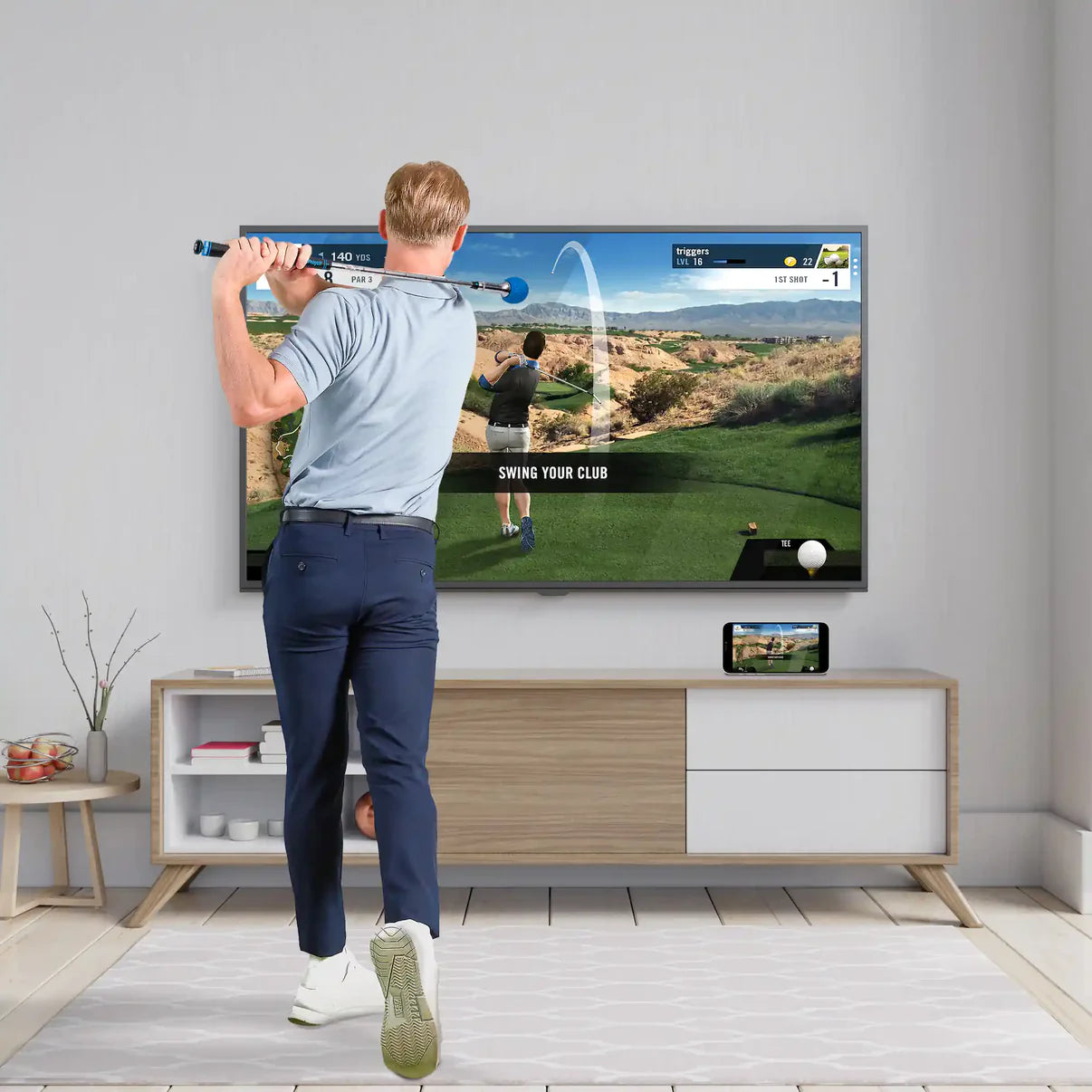 PHIGOLF 2 MOBILE & HOME SMART SIMULATOR