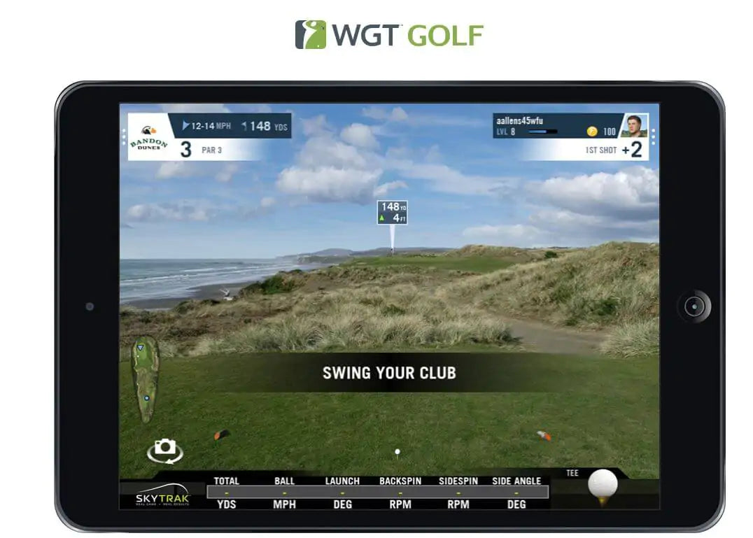 SKYTRAK GOLF LAUNCH MONITOR