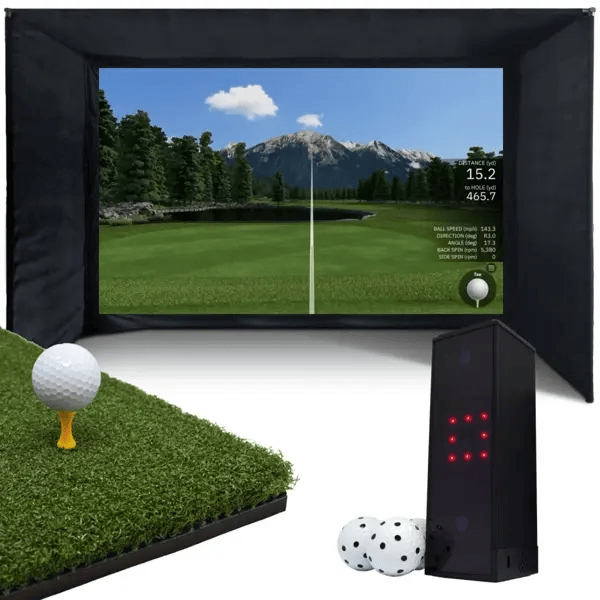 Square Golf - SimTech Home Simulator Bundle