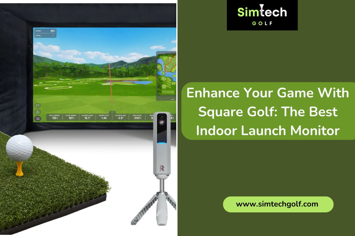 Square Golf Square Golf: The Ultimate Indoor Launch Monitor for Pros – SimTech Golf