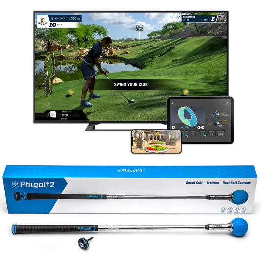 PHIGOLF 2 MOBILE & HOME SMART SIMULATOR